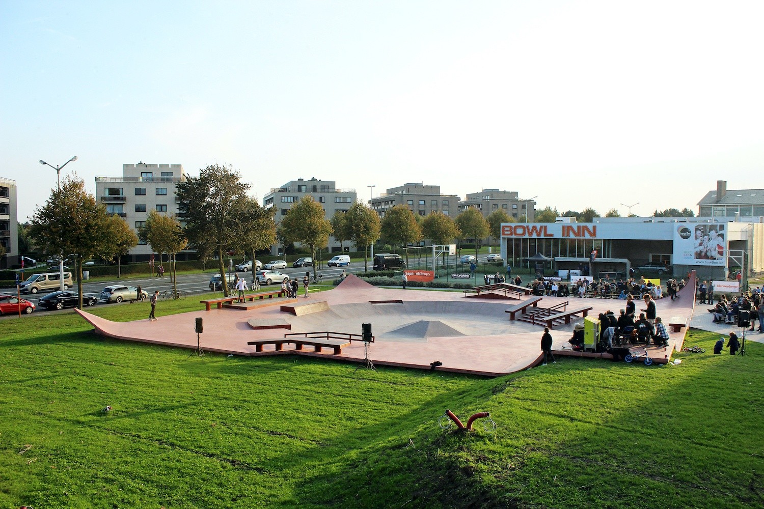 Blankenberge skatepark